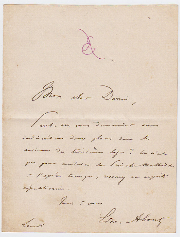 Edmond François Valentin About