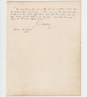 John Lothrop Motley