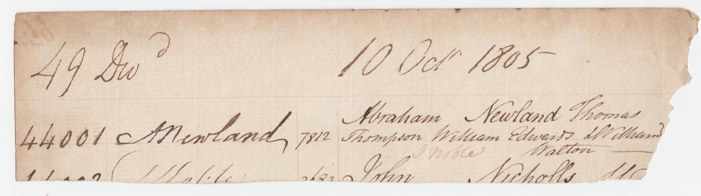 Abraham Newland