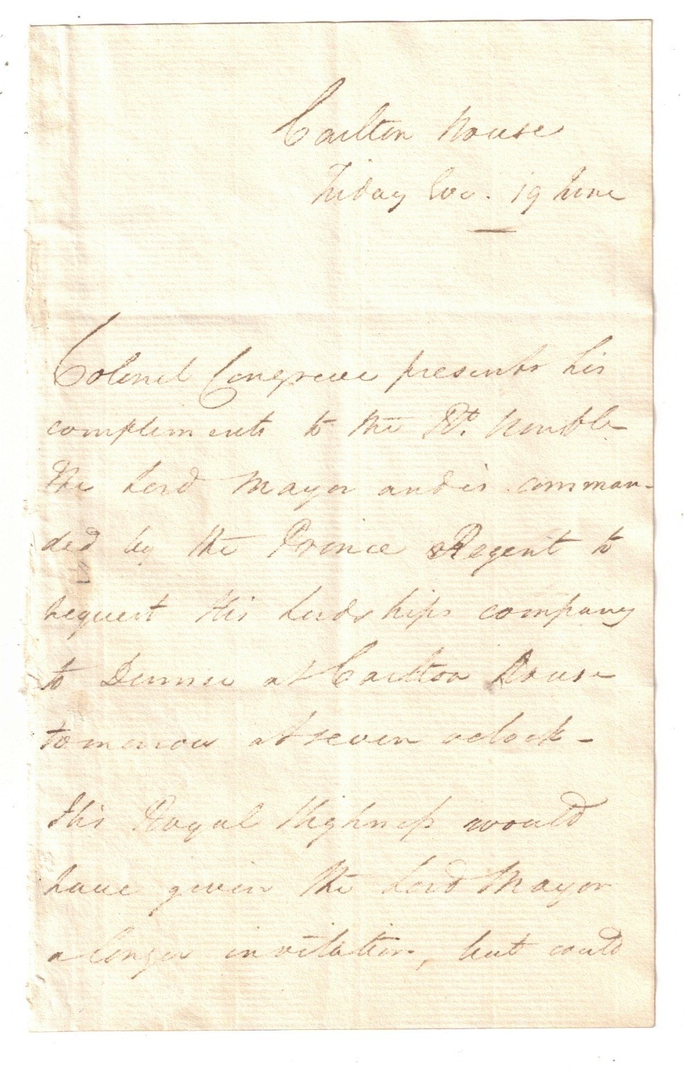 congreve