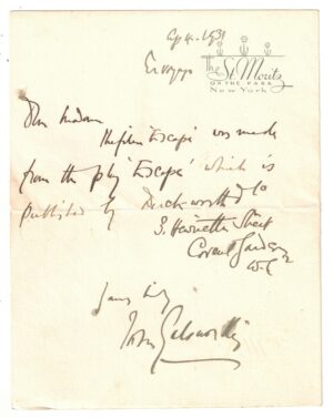 galsworthy