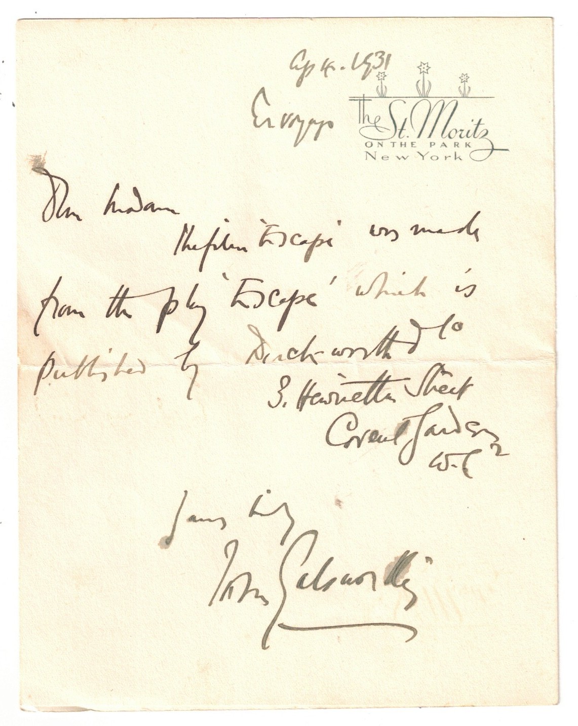 galsworthy